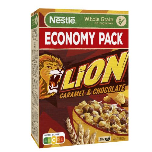 Nestle žitarice Lion 600g slika 1