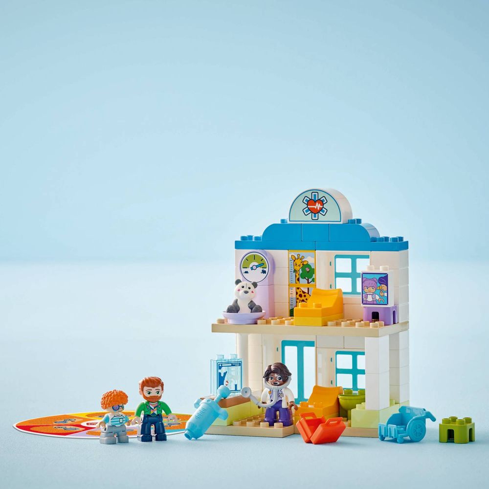 LEGO 10449 Prvi put: Pregled kod doktora slika 7