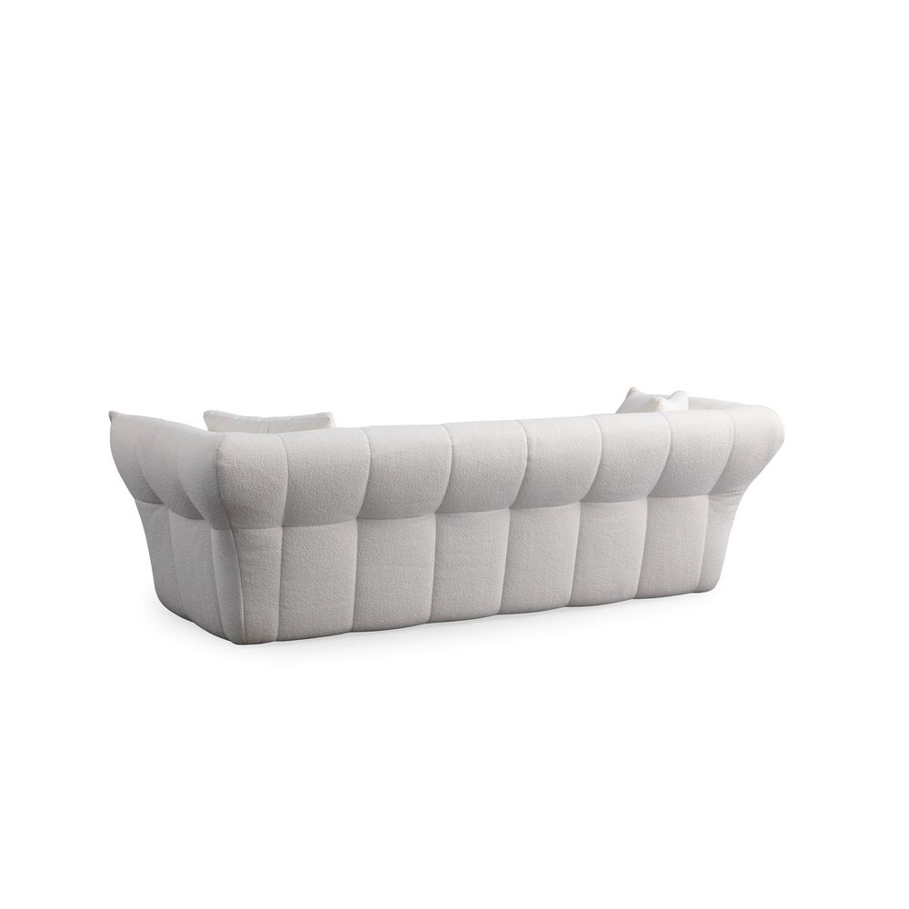 Boxer 3 - Bijela Troosna Sofa slika 6