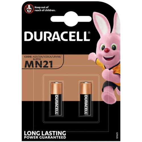 Duracell MN21 12V PAK2 CK, 10x29mm, ALKALNE baterije (8LR932, 23A, A23) slika 1