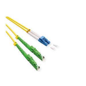 ROLINE FO Jumper Cable Duplex 9/125 OS2 LSH APC/LC UPC LSOH žuti 2.0m