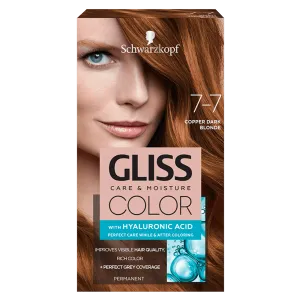 Gliss Color Farba za kosu 7-7 Bakreno tamnoplava