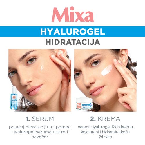 Mixa Hyalurogel Serum za osjetljivu kožu 30ml slika 6