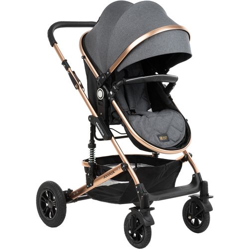 Kikka Boo kolica 3u1 Amaia Black (Dark Grey) slika 3