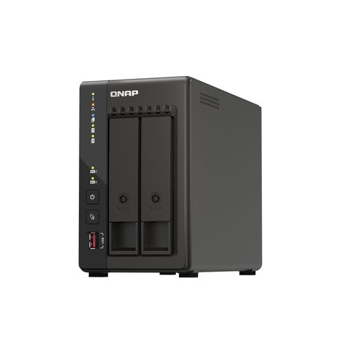 QNAP TS-253E NAS poslužitelj za 2 diska, 8GB RAM, 2.5Gb mreža slika 7