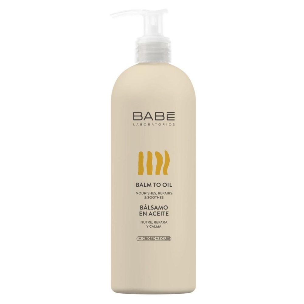 LABORATORIES BABE BALM TO OIL 500ML slika 1