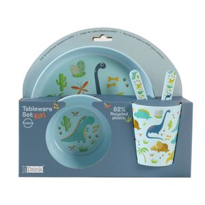 Set pribora za jelo iTotal Dino kids dinosauri ID5301C