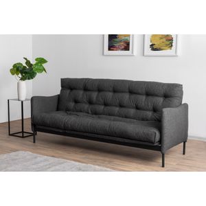 Renge - Tamno Siva 3-Sjedalna Sofa-Krevet