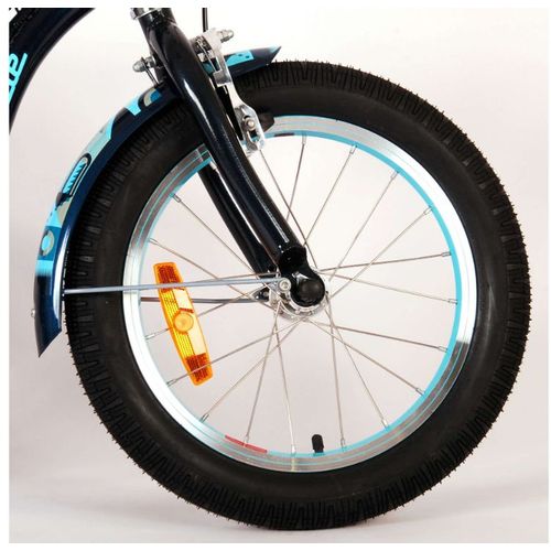 Dječji bicikl Miracle Cruiser 16" mat plavi slika 5