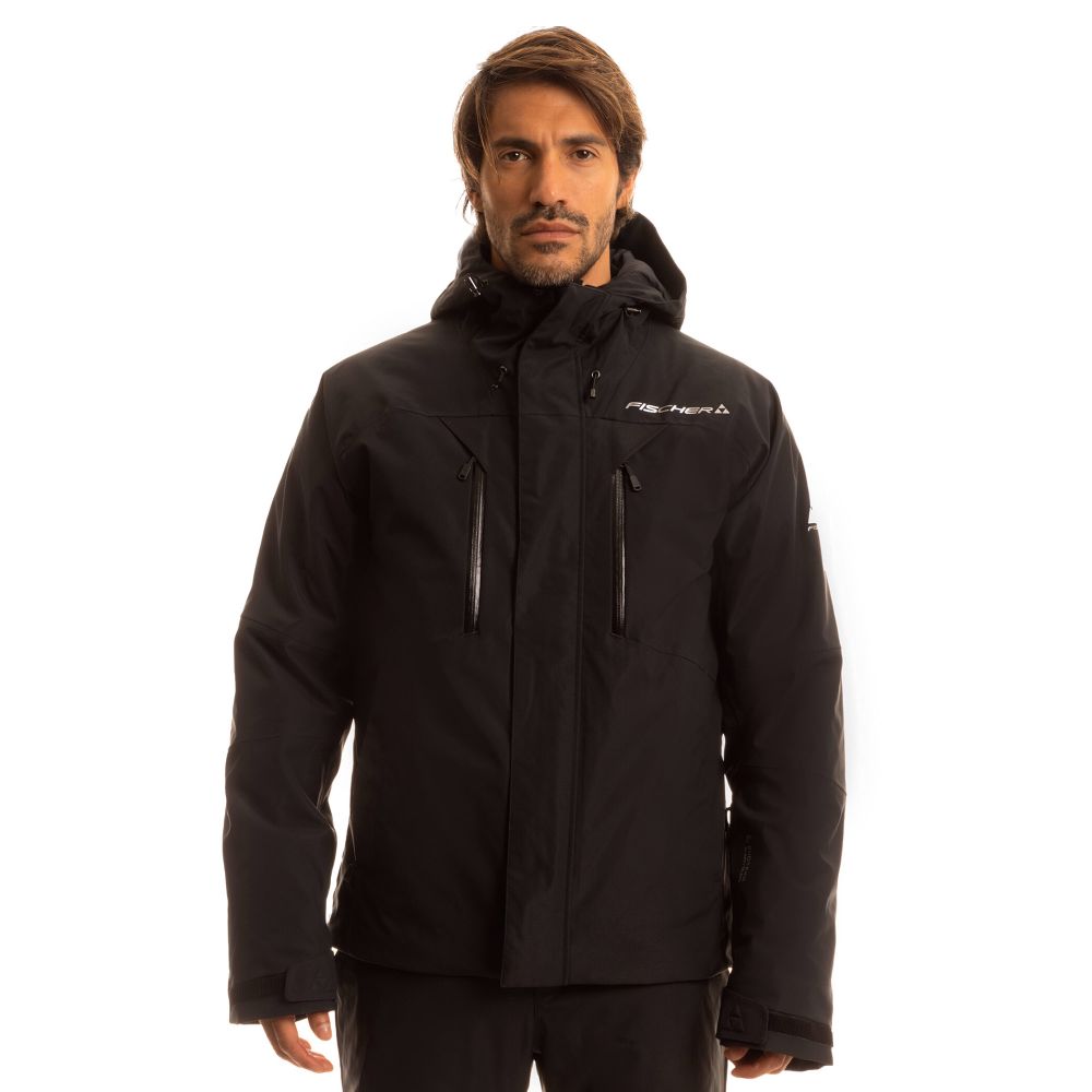Fischer Muška jakna za skijanje Dash Black XL slika 2