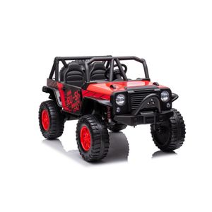 Jeep RUSH crveni - auto na akumulator