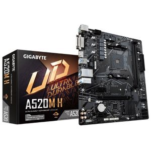 GIGABYTE A520M H rev1.0 MB AM4 