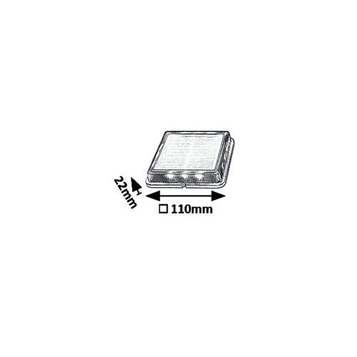 Rabalux Bilbao, spoljna solarna LED 1,5W crna 8104 slika 4