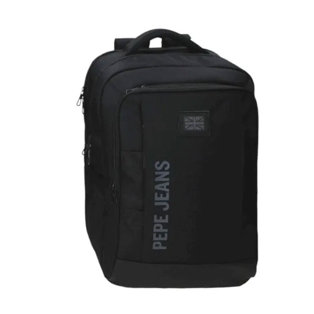 Pepe Jeans ranac za laptop 44 cm Matlock 7312741, crni slika 1