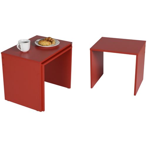 SHP-103-KK-1 Red Nesting Table slika 4