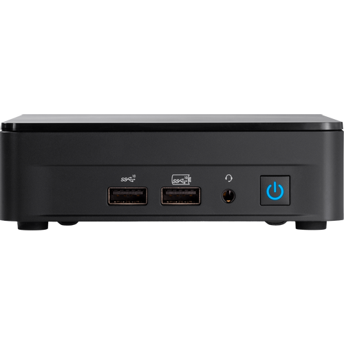 ASUS NUC 12 Pro Kit NUC12WSKi3, Core i3-1220P Processor, 4xUSB, M.2 22x80 NVMe; 22x42 SATA, 2,5Gbe LAN, 2xHDMI, 2x Thunderbolt 4 (USB-C+DP), EU cord, single unit slika 1