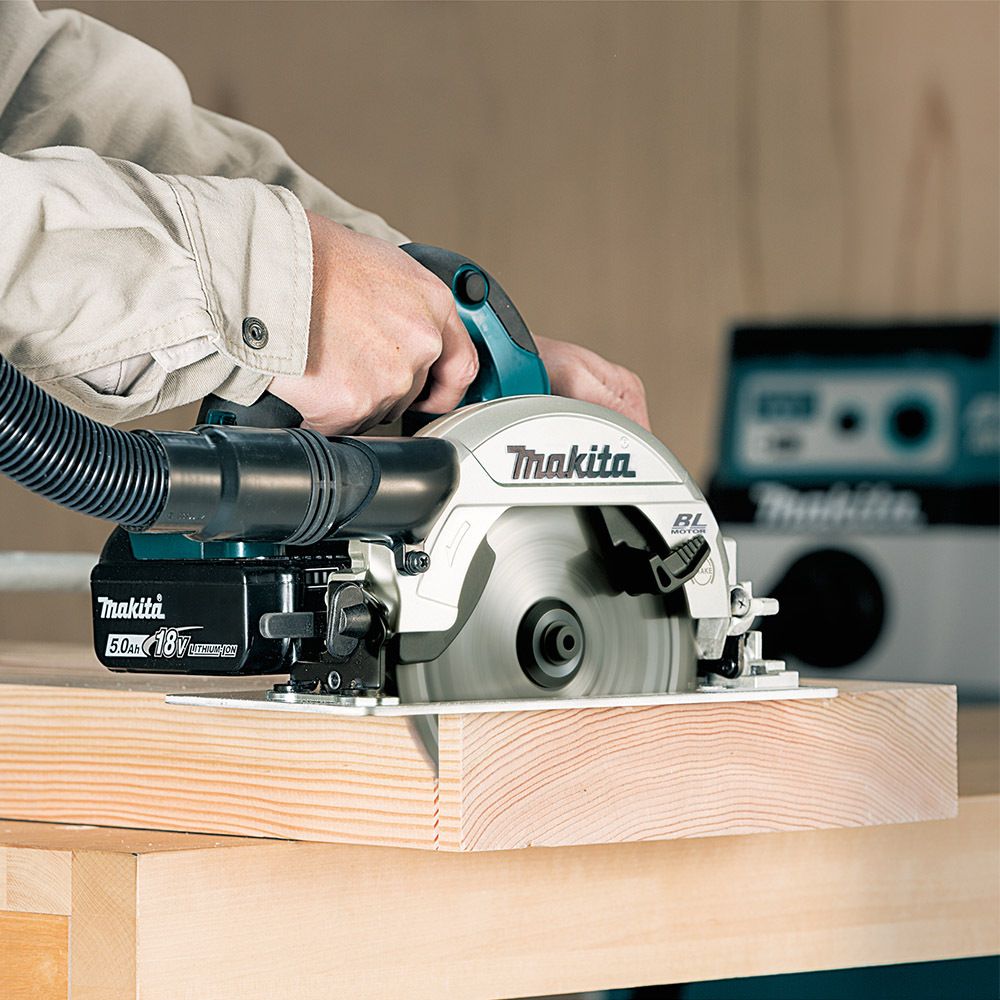 Makita - Akumulatorska ručna kružna pila DHS660Z slika 4