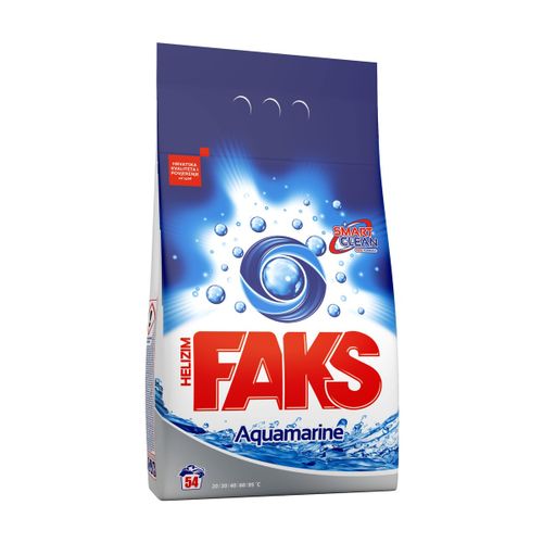 Faks Aquamarine Smart Clean deterdžent za pranje rublja 54pranja 3,51kg slika 1