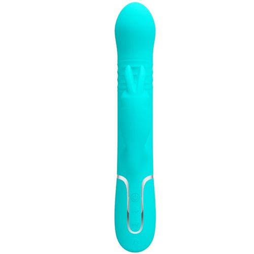 Pretty Love Coale Rabbit Vibrator - Tirkizna slika 3