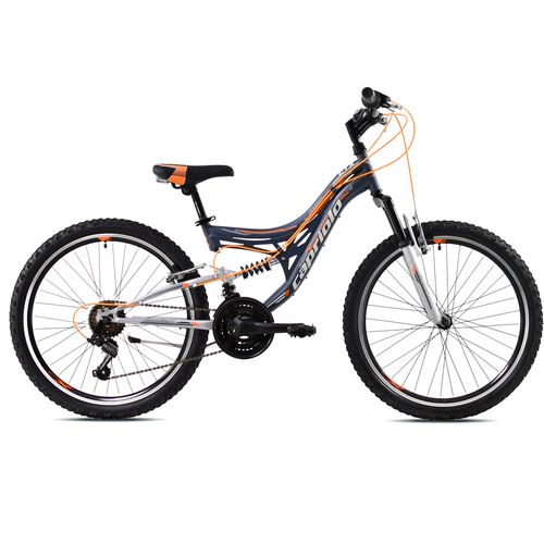 Capriolo bicikl MTB CTX240 24'/18HT matt grey slika 1