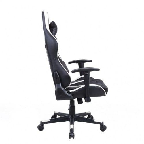 GAMING CHAIR - REDRAGON GAIA BLACK/WHITE slika 2