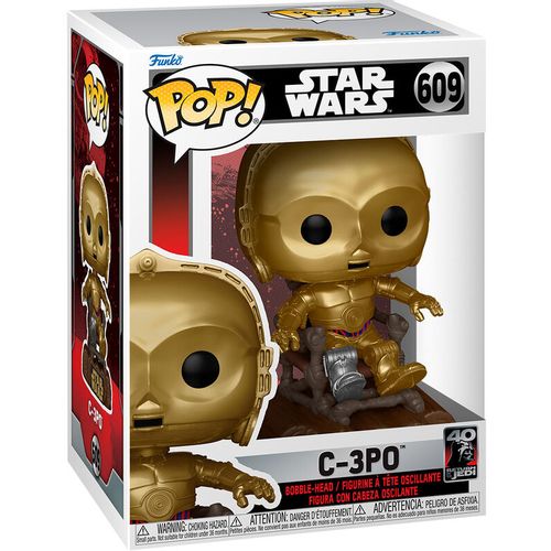 POP figure Star Wars 40th C-3PO slika 1