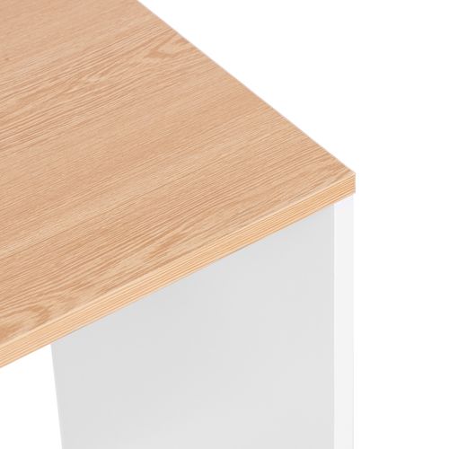 Modernhome radni stol - bijeli  slika 5