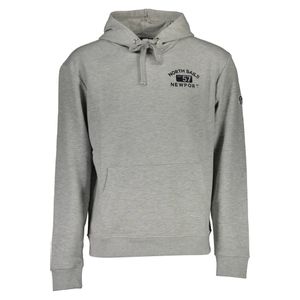 NORTH SAILS SWEATSHIRT WITHOUT ZIP MAN GRAY