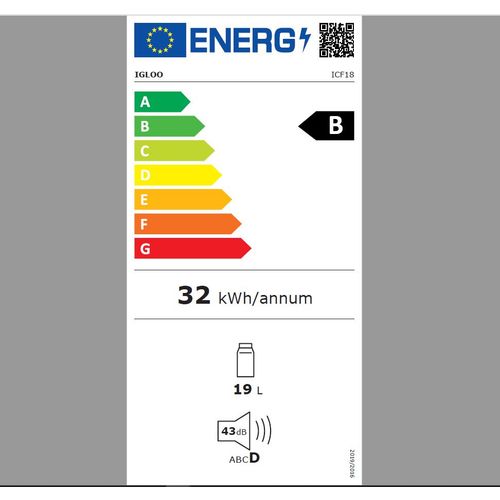Električni kompresorski hladnjak IGLOO ICF 18 slika 7