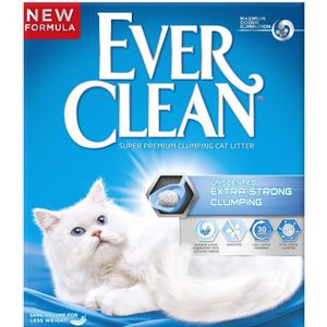 EverClean Extra Strong Unscented 6 L, posip za mačke