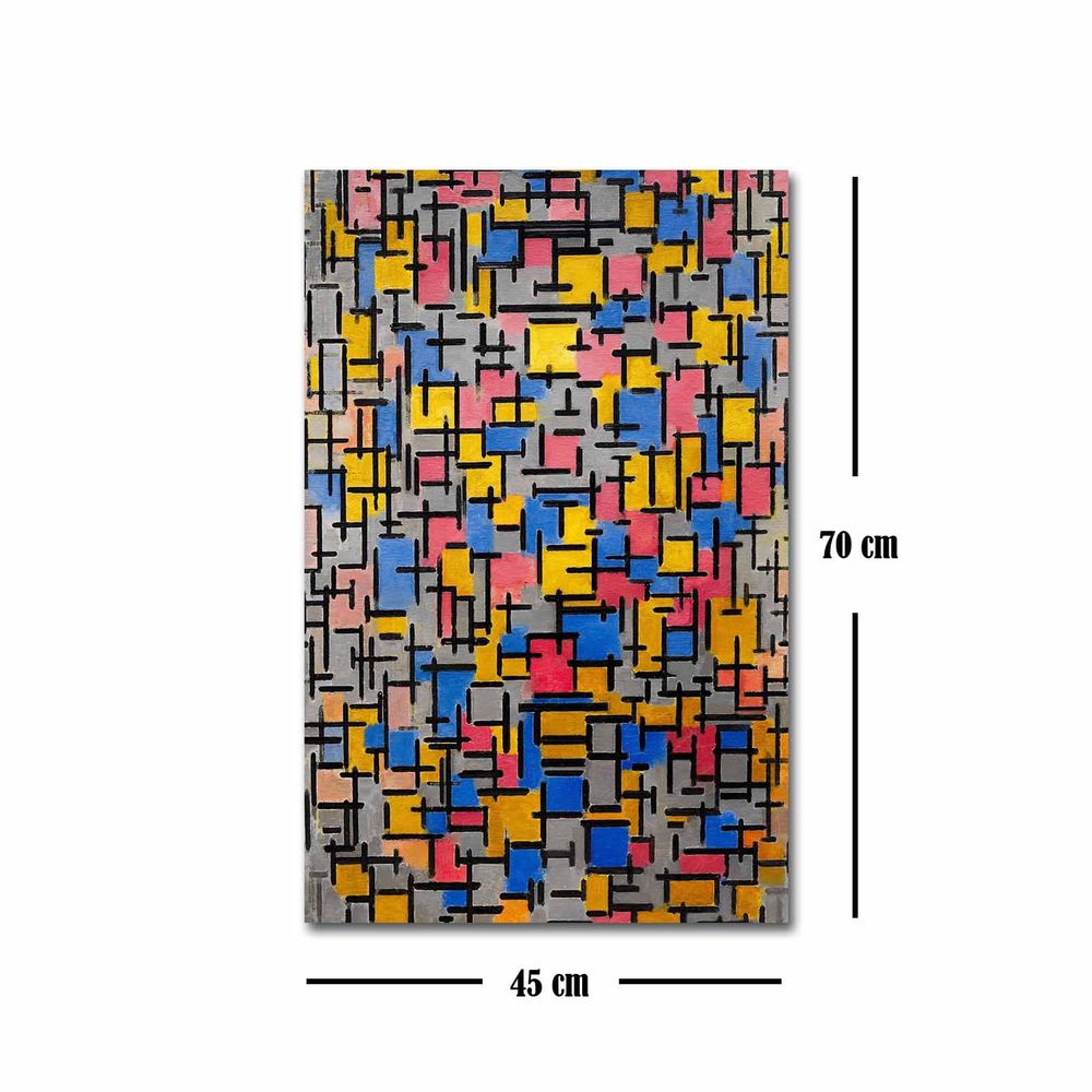 FAMOUSART-049 Dekorativna Slikarska Platna u Više Boja slika 4