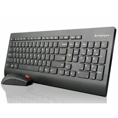 Tastatura+miš LENOVO Professional bežični set SRB(SLO) crna slika 1