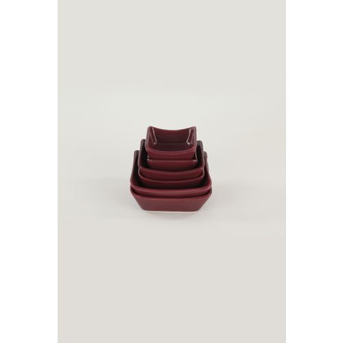 Hermia Concept Set posudica za umake, Plum Sandal Snack - Sauce 8-10-12 Cm 6 Pieces slika 2