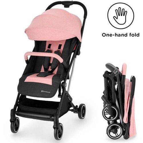 Kinderkraft Kolica INDY Pink slika 4