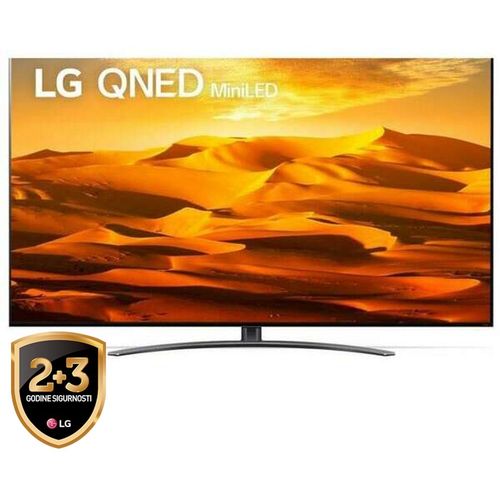 LG televizor 65QNED913RE QNED 65" 4K HDR smart webOS ThinQ AI crna slika 1