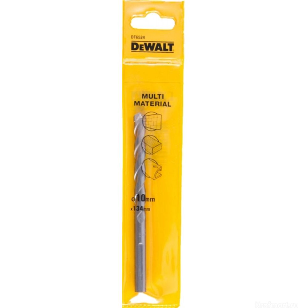 Dewalt višenamjensko svrdlo fi 10mm 134X104mm DT6524 slika 1