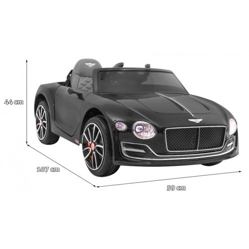 Licencirani auto na akumulator Bentley EXP12 crni slika 2