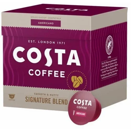 Costa Coffee  Kapsule Signature Blend Americano 16 /1 slika 1