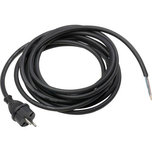 AS Schwabe 70532 struja priključni kabel  crna 3.00 m slika 1