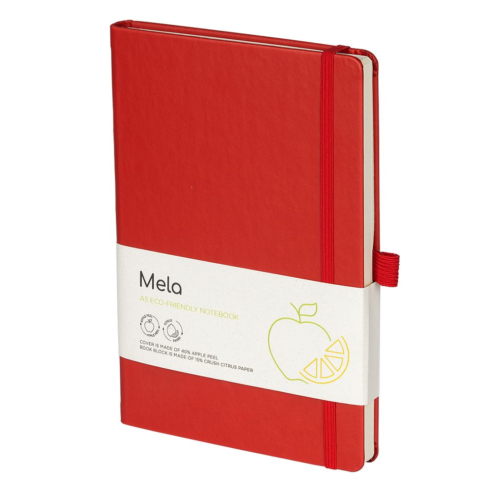 MELA,notes A5,crveni slika 1