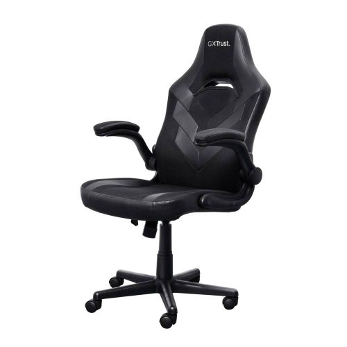 Stolica TRUST GXT703R RIYE GAMING CHAIR Black slika 2