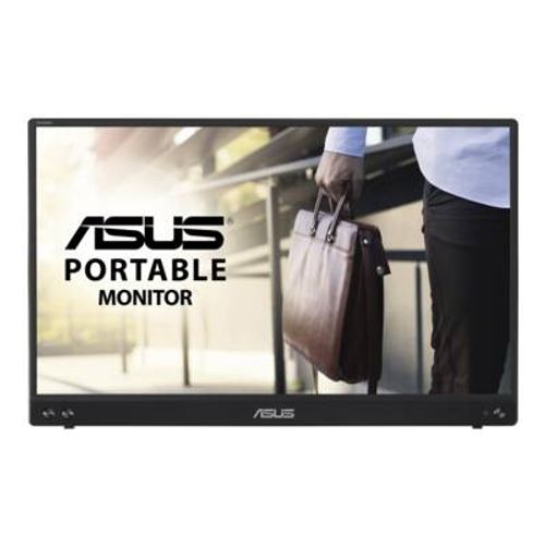 Asus Monitor ZenScreen MB16ACV 15.6" IPS 1920x1080 60Hz 5ms GtG USB C prenosni crna slika 1