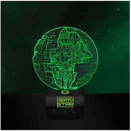 Star Wars Death Star svjetiljka slika 1