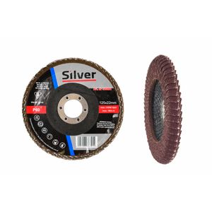 Lamelirani brusni disk Silver za zavarene spojeve 125 P 40
