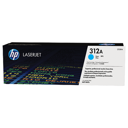 HP toner CF381A 312A slika 1