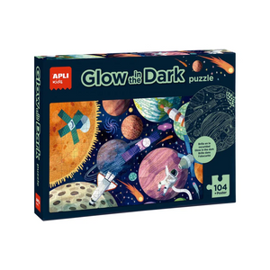 APLI kids Puzzle koje svetle u mraku - planete