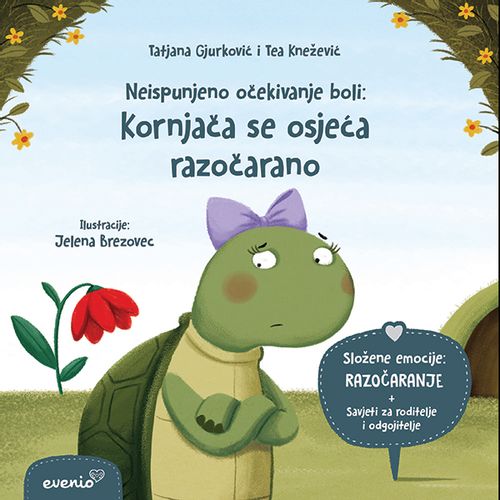 Neispunjeno očekivanje boli: Kornjača se osjeća razočarano, Tatjana Gjurković i Tea Knežević, Jelena Brezovec slika 1