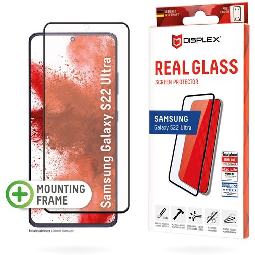 DISPLEX zaštitno staklo Real Glass 3D za Samsung Galaxy S22 Ultra (01577) slika 1