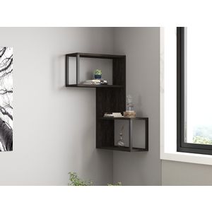 Lecco - Anthracite Anthracite Wall Shelf