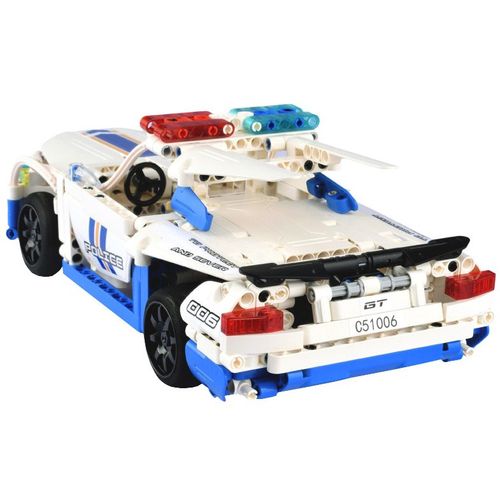 Auto na daljinsko upravljanje R/C toy car Police 430 el EE slika 3